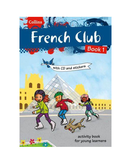 Collins French Club 1 +Stickers +CD