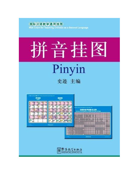 Pinyin Charts (52x76 cm)