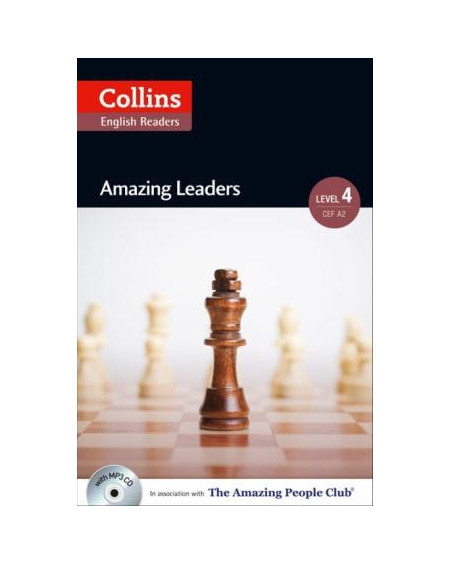 Amazing Leaders +CD (Amazing People Readers 4 - B2)
