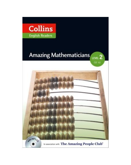 Amazing Mathematicians +CD (Amazing People Readers 2 - A2/B1)