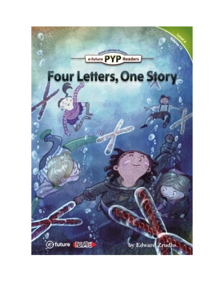 Four Letters, One Story (PYP Readers 4)