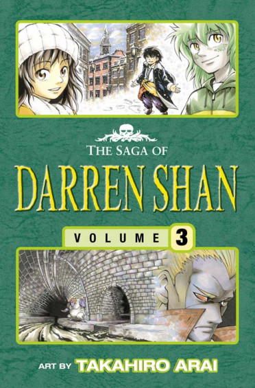 Tunnels of Blood - The Saga of Darren Shan 3 [Manga edition]