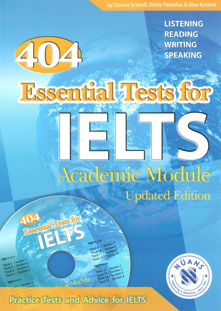 404 Essential Tests for IELTS with MP3 CD