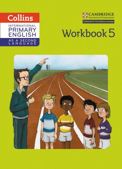 Collins International Primary English as a Second Language - Workbook Stage 5