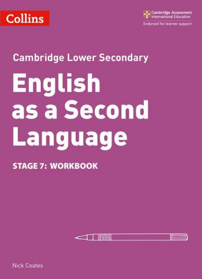 Cambridge Lower Secondary English as a Second Language - Workbook Stage 7