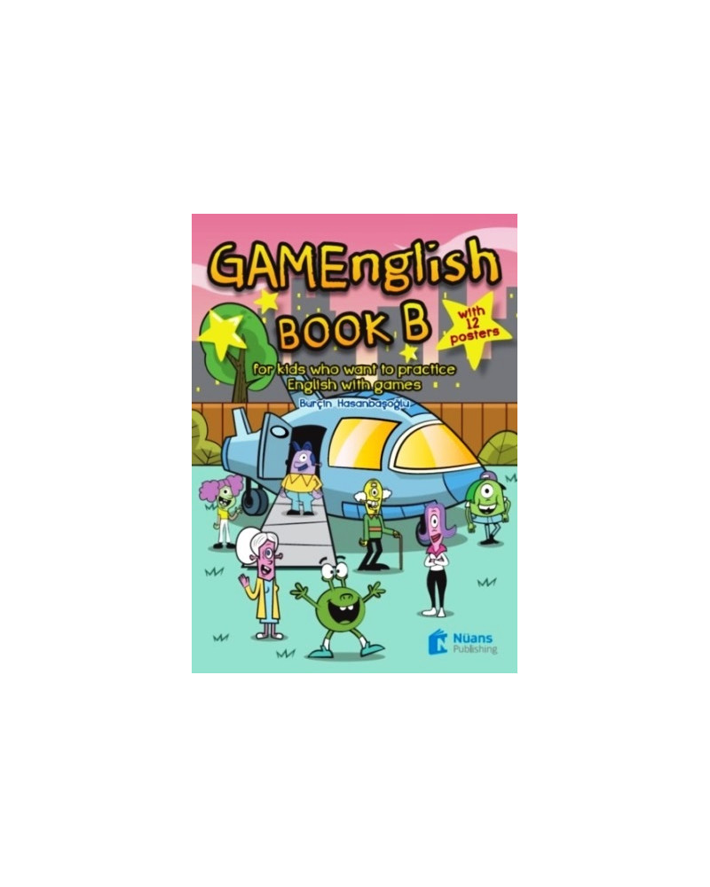 GAMEnglish Book B +12 posters