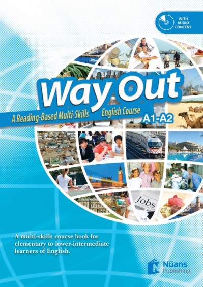 Way Out +CD A Reading Based Multi-Skills English Course