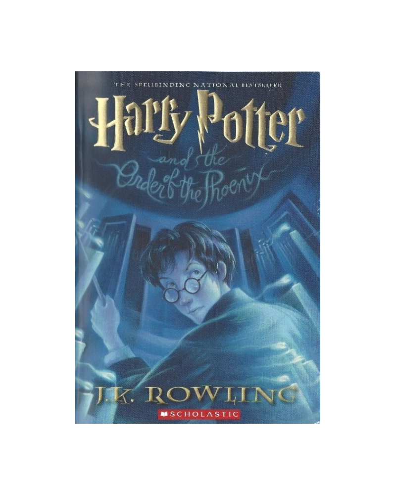 Harry Potter and the Order of The Phoenix (Harry Potter #5)