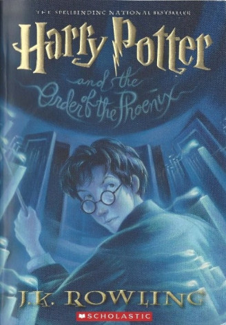 Harry Potter and the Order of The Phoenix (Harry Potter #5)