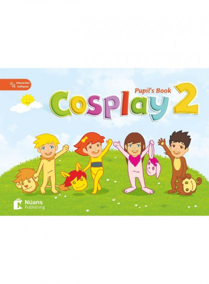 Cosplay 2 Pupil’s Book +Stickers +Interactive Software