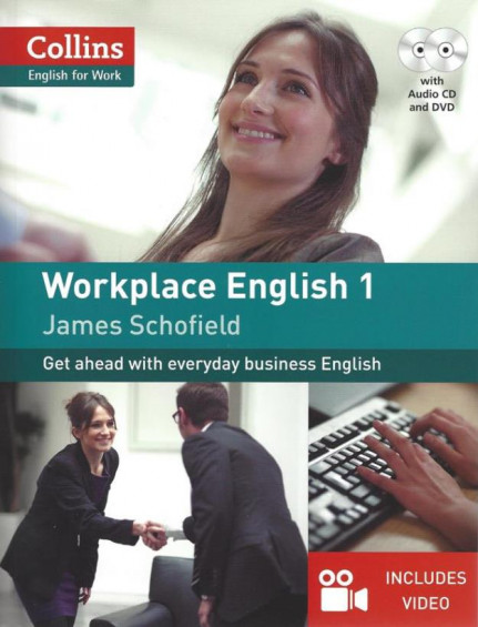 Collins Workplace English 1 with CD & DVD